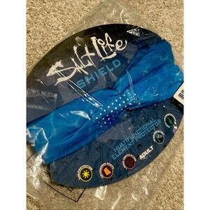 Salt Life Shield - Multifunctional Element Protector Face Mask Neck Gaiter Blue